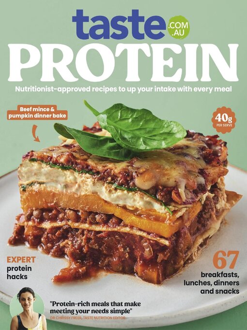 Cover image for taste.com.au Cookbooks